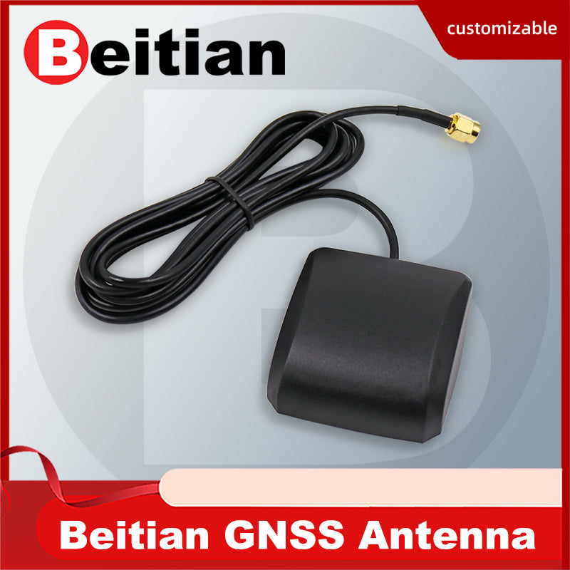 Beitian Magnetic GPS External Antenna Four-Star Single-Frequency 38db High-Gain GNSS Beidou Car Navigation BN-5B43AJ Beitian Magnetic GPS External Antenna Four-Star Single-Frequency 38db High-Gain GNSS Beidou Car Navigation BN-5B43AJ